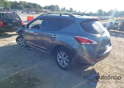 2014 Nissan Murano S/Sl/Sv/Le z USA, uszkodzony, nr VIN JN8AZ1MWXEW520259
